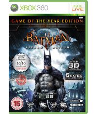 Batman Arkham Asylum - Game of the Year [русская документация] (Xbox 360)